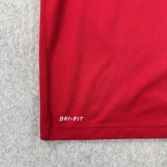 Alabama Crimson Tide Nike Dri-Fit Performance Polo Men's Large Short Sleeve Top - Picture 6 of 10